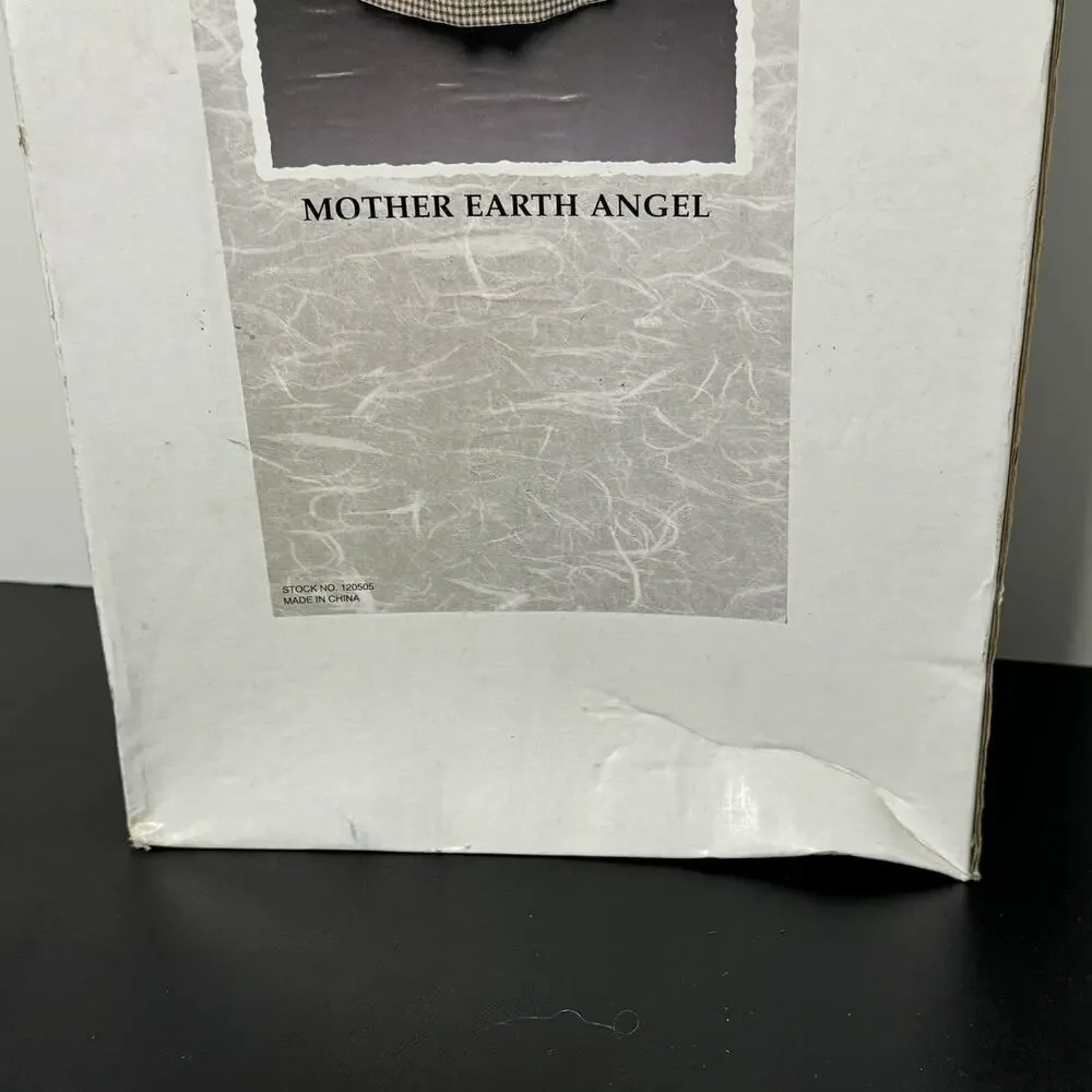 Gifts by House of Lloyd Mother Earth Angel 20 inch with Damaged box See Pictures